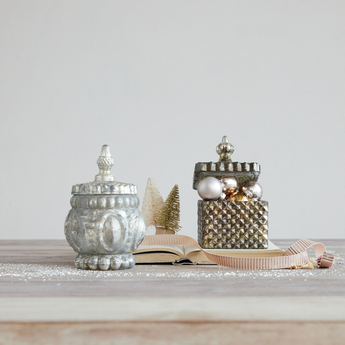Glass Container with Lid