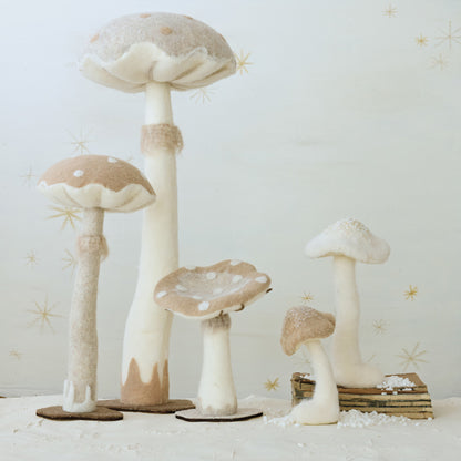 Felt Mushroom