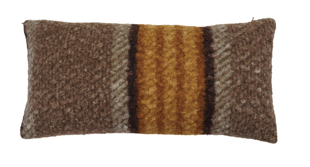 Sherpa Lumbar Pillow