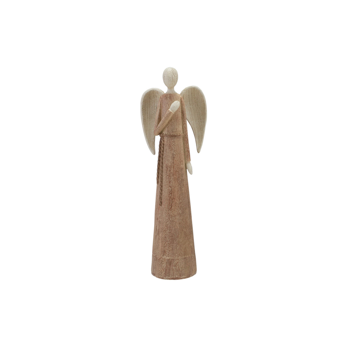 Resin Angel, Wood Finish