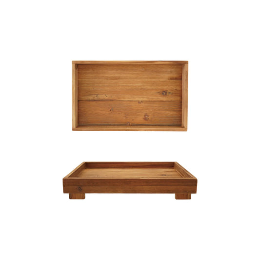 Footed Tray