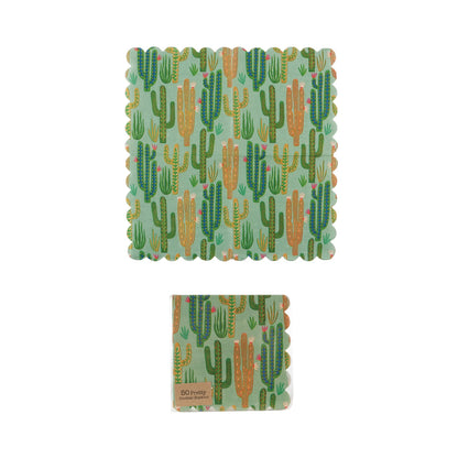 Napkins with Cactus
